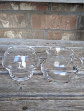 Vintage MCM Sugar And Creamer Set